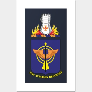 10th Aviation Regiment Posters and Art